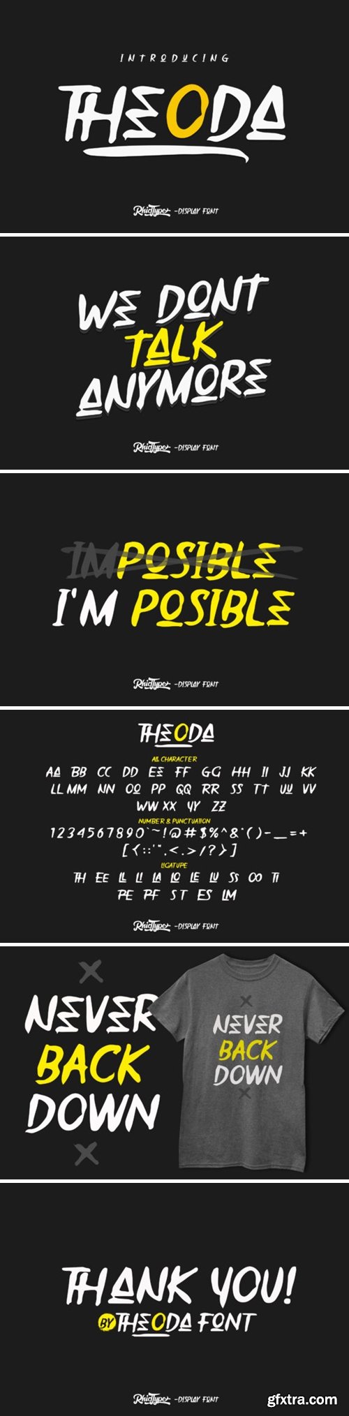 Theoda Font