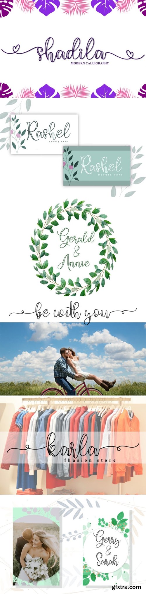 Shadila Font