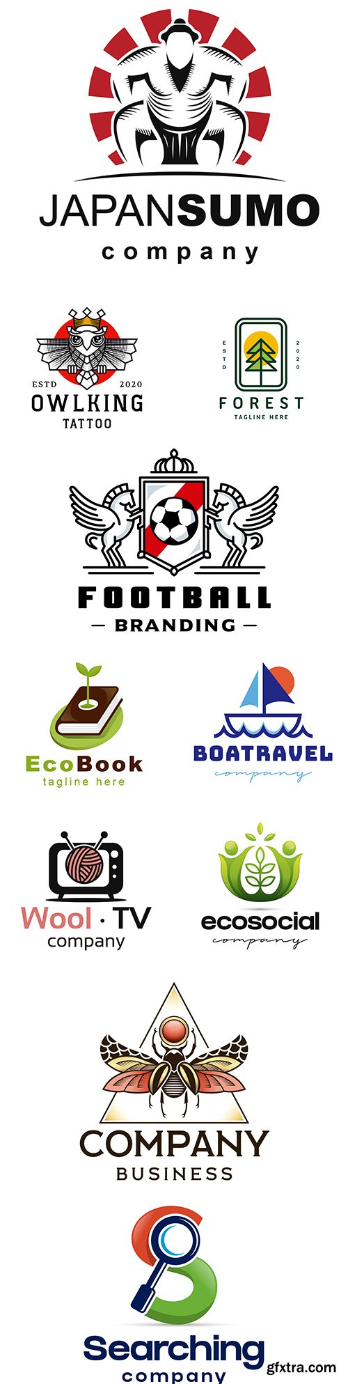 Brand name company logos business corporate design 16
