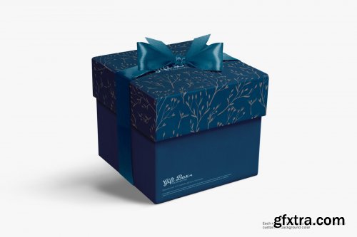 Gift Box Mockups Pack