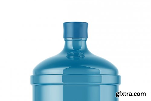 CreativeMarket - Water Bottle Mockup 5005197