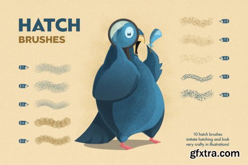 CreativeMarket - Artista Brushes for Illustrator 5032114