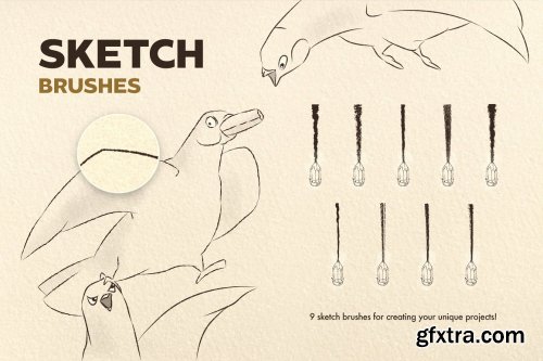 CreativeMarket - Artista Brushes for Illustrator 5032114