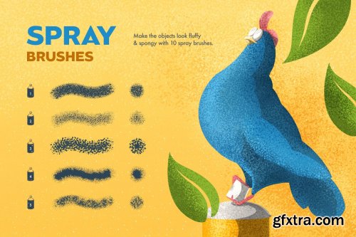CreativeMarket - Artista Brushes for Illustrator 5032114