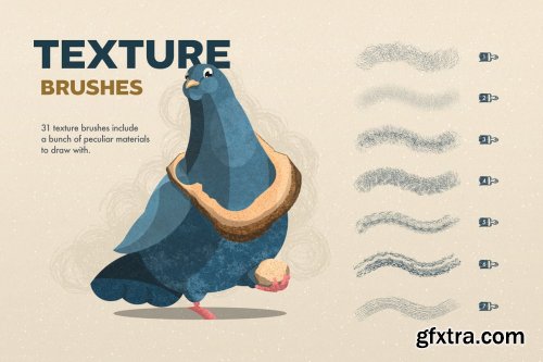 CreativeMarket - Artista Brushes for Illustrator 5032114