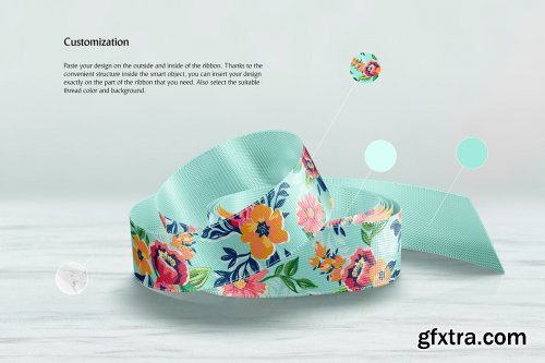 Download Creativemarket Ribbon Mockups Set 5045392 Gfxtra