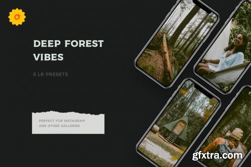CreativeMarket - 4 Forest Tales – Lightroom Presets 5003403