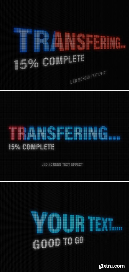 Closeup Computer Screen Text Effect Mockup. 356998648