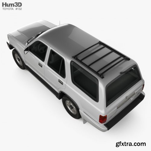 Toyota 4Runner 1992 3D model