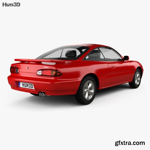 Mazda MX-6 1992 3D model