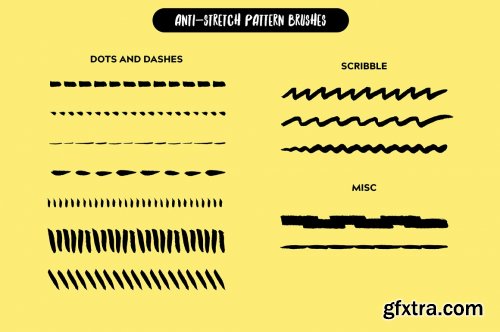 CreativeMarket - The Illustrator Ink Well | Brushes 3099635