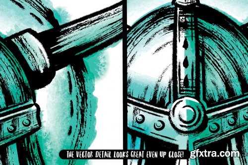 CreativeMarket - The Illustrator Ink Well | Brushes 3099635