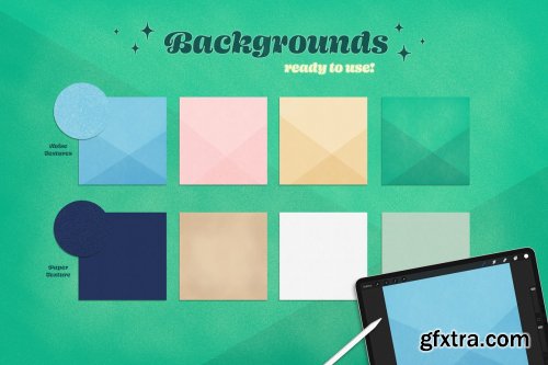 CreativeMarket - 3D Letters Toolkit for Procreate 4904895