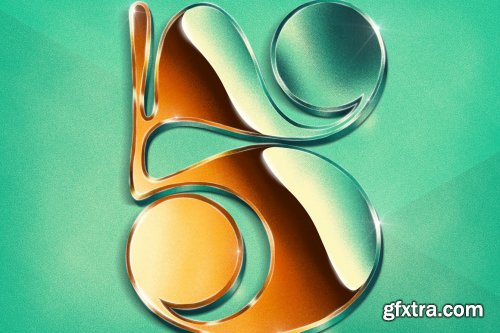 CreativeMarket - 3D Letters Toolkit for Procreate 4904895