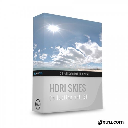 HDRI Skies pack 21