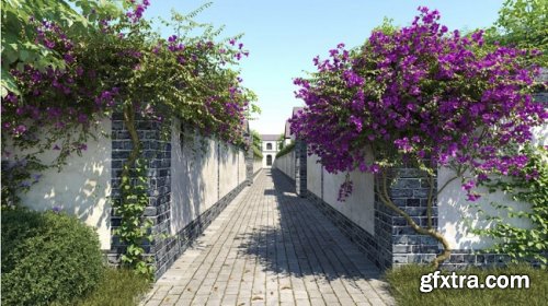 Maxtree – Plant Models Vol. 37