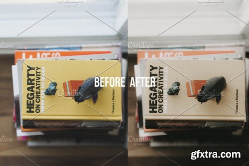 CreativeMarket - BOOKSTAGRAMMERS Presets 4876058