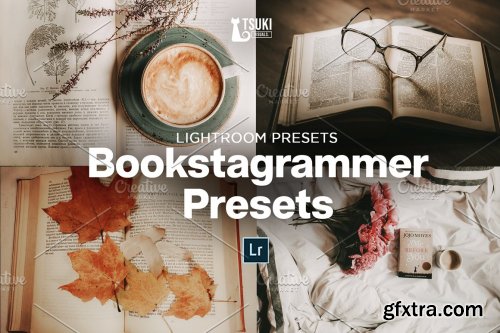 CreativeMarket - BOOKSTAGRAMMERS Presets 4876058