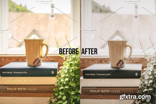 CreativeMarket - BOOKSTAGRAMMERS Presets 4876058