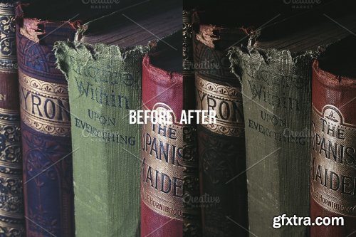 CreativeMarket - BOOKSTAGRAMMERS Presets 4876058