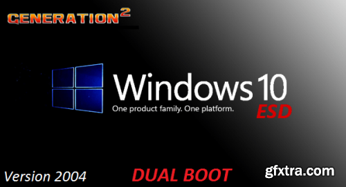 Windows 10 Pro Version 2004 Build 19041.331 DUAL-BOOT 6in1 OEM ESD en-US June 2020