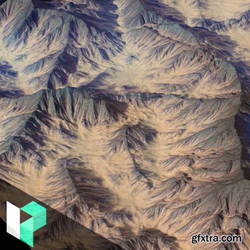 [Substance Designer] LevelUp.Digital - Terrain Erosion
