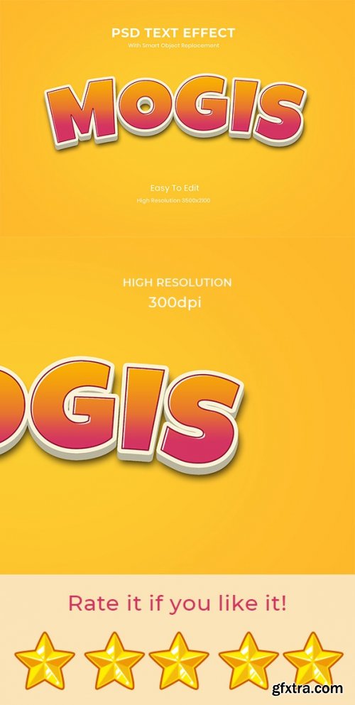 GraphicRiver - Mogis - 3D Game Logo Text Effect 26999525