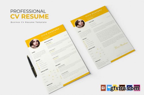 Professional | CV & Resume