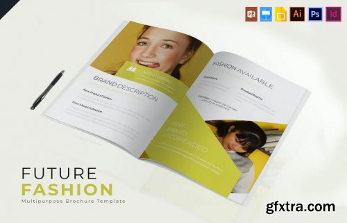 Future Fashion | Brochure Template