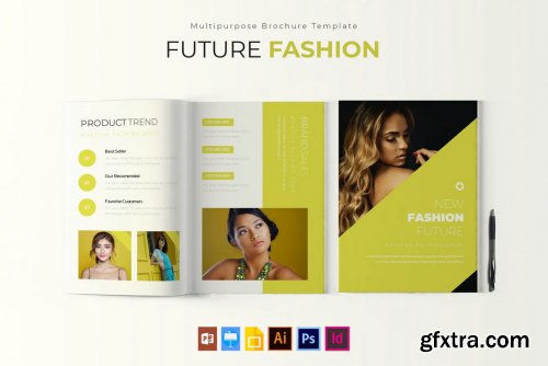 Future Fashion | Brochure Template