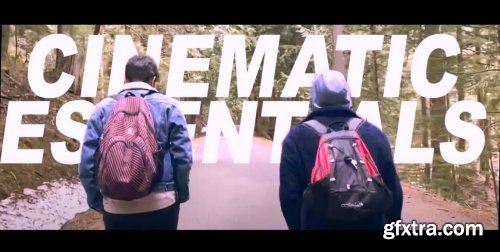 CreativeMarket - 2020 Cinematic Essentials LUT Pack 4961782