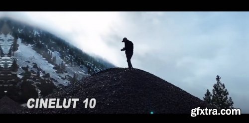 CreativeMarket - 2020 Cinematic Essentials LUT Pack 4961782