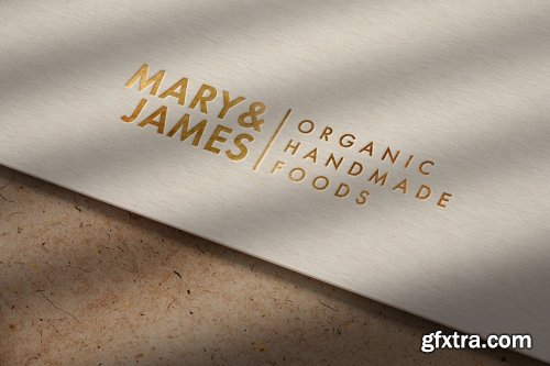 CreativeMarket - Modern Luxury Logo Mockup Set 1 5109680