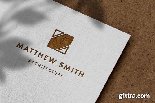 CreativeMarket - Modern Luxury Logo Mockup Set 1 5109680