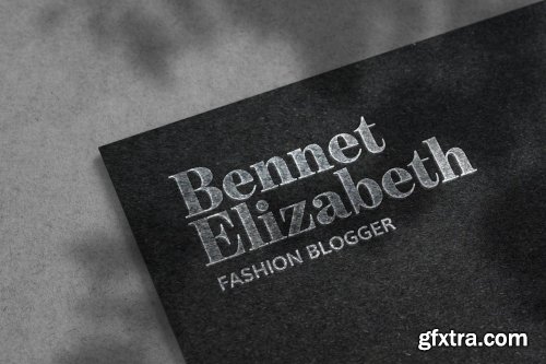 CreativeMarket - Modern Luxury Logo Mockup Set 1 5109680