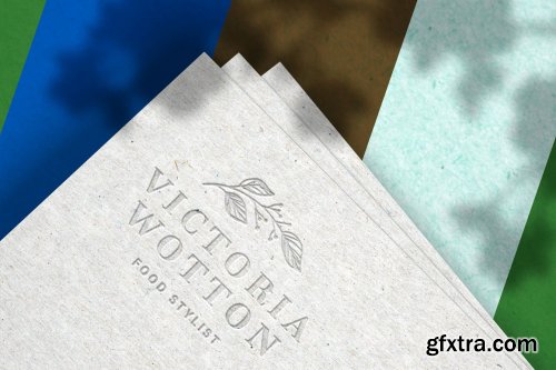 CreativeMarket - Modern Luxury Logo Mockup Set 1 5109680