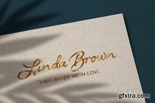 CreativeMarket - Modern Luxury Logo Mockup Set 2 5107357