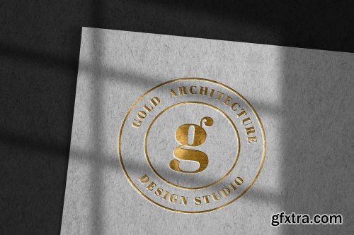 CreativeMarket - Modern Luxury Logo Mockup Set 2 5107357