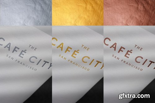 CreativeMarket - Modern Luxury Logo Mockup Set 2 5107357