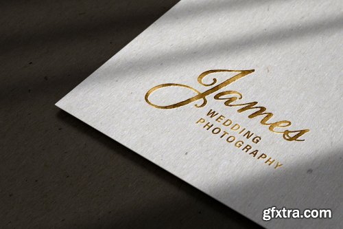 CreativeMarket - Modern Luxury Logo Mockup Set 2 5107357
