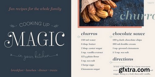 Winslow Title Font Family