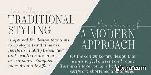 Winslow Title Font Family