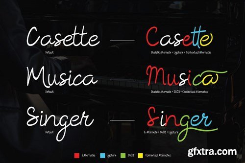 Morrella Hand drawn Script Fonts