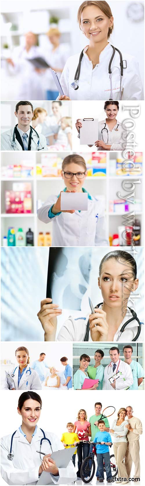 Friendly doctors, medicine concept Friendly doctors, medicine concept