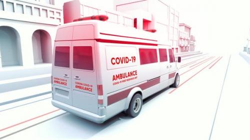 Videohive - Covid-19 3D Medical Promo