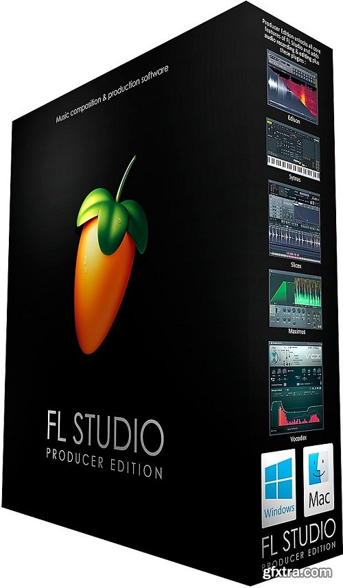 Image-Line FL Studio Producer Edition 20.8.4.2545 » GFxtra