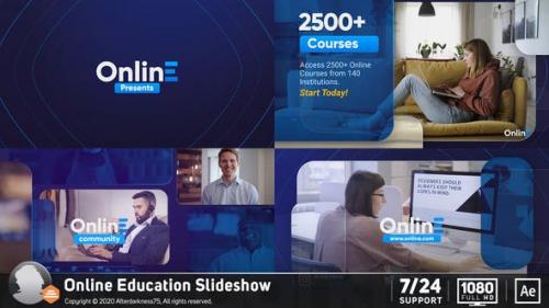 Videohive - Online Education Slideshow