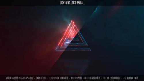 Videohive - Lightning Logo Reveal