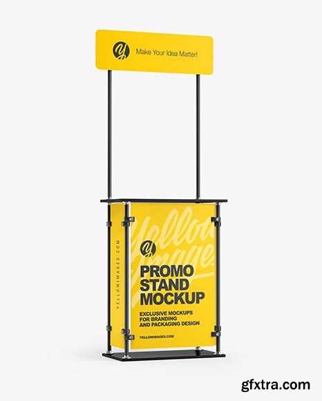 Promo Stand Mockup 63118