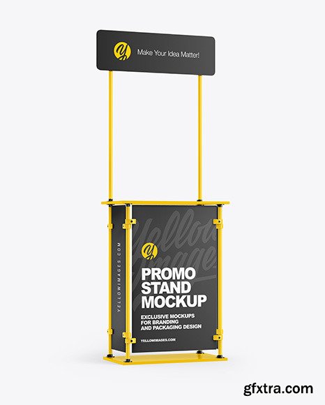 Promo Stand Mockup 63118